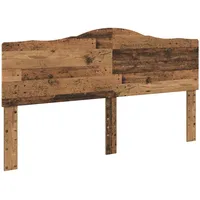 vidaXL Kopfteil Altholz Holzwerkstoff