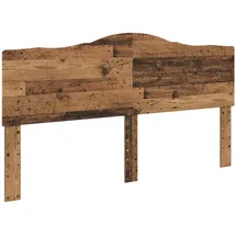 vidaXL Kopfteil Altholz Holzwerkstoff