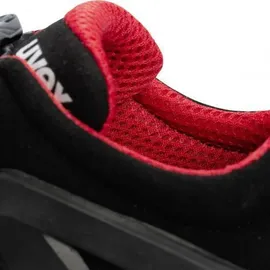Uvex 1 support BOA, S3 ESD, Halbschuhe Microvelours, schwarz, 37 - - 37