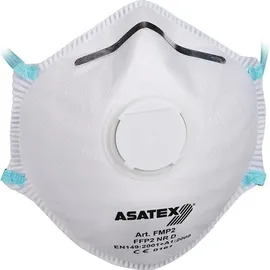 ASATEX Atemschutzmaske FFP 2/V NR D m.Ausatemventil ASATEX