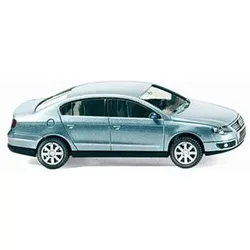 WIKING 006401 1:87 VW Passat Limousine artic blue silver metallic