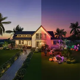 eufy Permanent Outdoor Light, 15m - Weiß