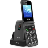 SPC Stella 3 4G VoLTE Telefon SOS-Taste XL-Tasten Lautstärke 103dB Ladestation