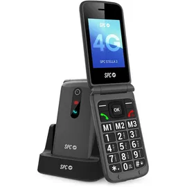 SPC Stella 3 4G VoLTE Telefon SOS-Taste XL-Tasten Lautstärke 103dB Ladestation