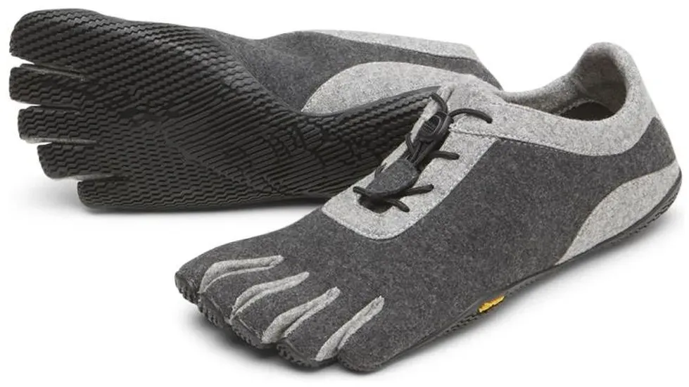 Vibram Damen FiveFingers KSO Eco Wool grau 43.0