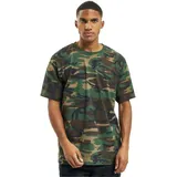 Brandit Textil T-Shirt Woodland M