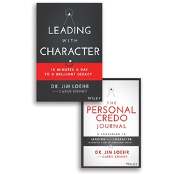 Leading with Character als eBook Download von Jim Loehr/ Caren Kenney