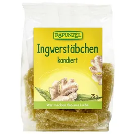 RAPUNZEL Ingwerstäbchen kandiert bio