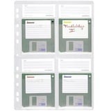DURABLE Disketten-Hülle A4 5er Pack
