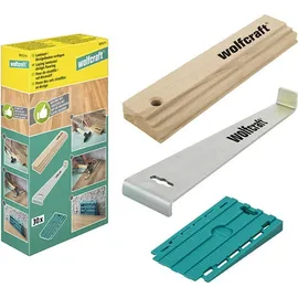 WOLFCRAFT Zugeisen Set 3-teilig (6975000)