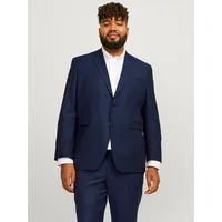 JACK & JONES Solaris Plus Size Blazer - Dark