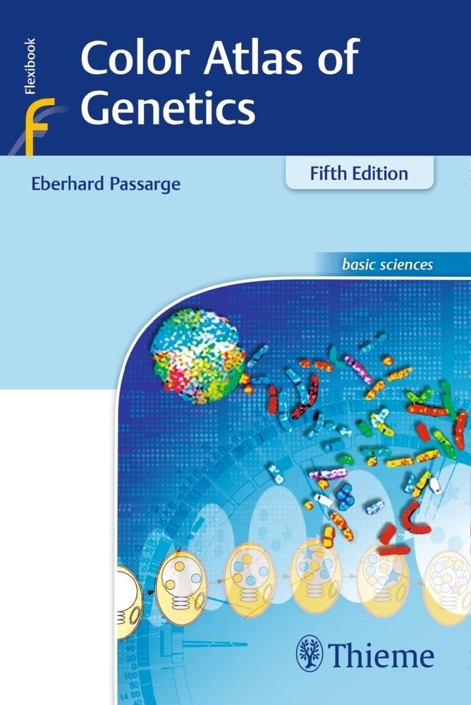 Thieme Flexibooks / Color Atlas Of Genetics - Eberhard Passarge  Kartoniert (TB)