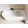 Bette Starlet V Silhouette Sonderformbadewanne 80 x 175 cm (6690-000CELVK+B601-901)