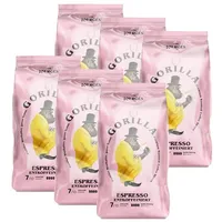 Gorilla Kaffee Joerges Espresso Entkoffeiniert 6x1kg Bohnen Kaffeebohnen, 6 x 1000 g