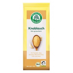 Lebensbaum Knoblauch  fein granuliert bio