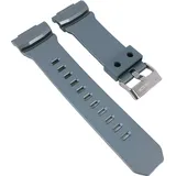G-Shock Herrenuhrarmband | für Resin silbergrau Casio GA-150A