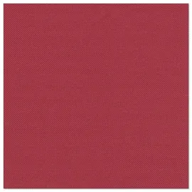 Papstar Servietten bordeaux 3-lagig 40,0 x 40,0 cm,