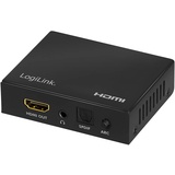 Logilink HD0055 - HDMI-Audio-Extraktor, 2CH/5.1CH, 4K/60 Hz