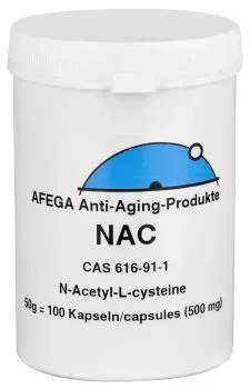 50 g NAC (N-Acetyl-L-Cystein) - 100 Kapseln zu je 500 mg