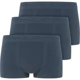 jockey® Everyday Seamless Trunk blau S/M 3er Pack