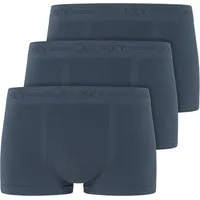 jockey® Everyday Seamless Trunk blau S/M 3er Pack