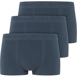 jockey® Everyday Seamless Trunk blau S/M 3er Pack