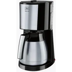 Melitta® Enjoy® Top Therm, Schwarz-Edelstahl