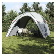 vidaXL Pavillon 3,6 x 3,6 m Weiß
