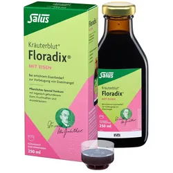 FLORADIX mit Eisen Lösung zum Einnehmen 250 ml
