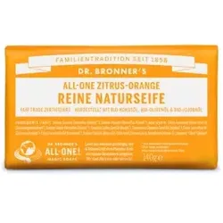 Dr. Bronner’s Reine Naturseife Zitrus-Orange