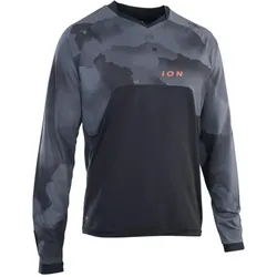 ION Bike Tee Traze Amp LS AFT 52 - Black