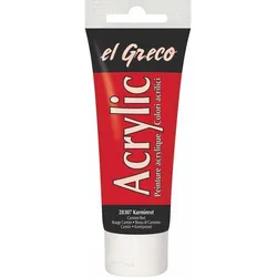 KREUL el Greco Acrylic Karminrot 75 ml Tube