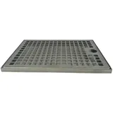 ich-zapfe Tropfblech, Abtropfblech, Tropfschale - Edelstahl