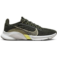 NIKE Herren Workoutschuhe M SUPERREP GO 3 NN FK, MEDIUM OLIVE/LUMINOUS GREEN-SEQUOIA, 42