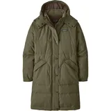 Patagonia Damen Downdrift Parka (Größe M, oliv)