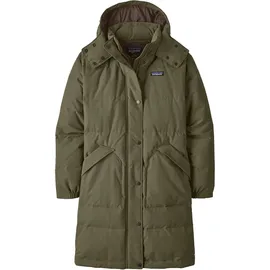 Patagonia Damen Downdrift Parka (Größe M, oliv)