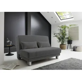 INOSIGN »Gina« mit einem Handgriff vom Sofa zum Bett grau