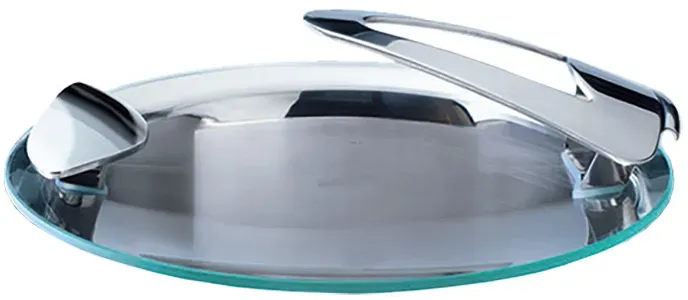 FISSLER Glasdeckel SOLEA für Topf mit 16 cm Innendurchmesser