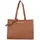 Valentino Aury Re Shopper Kunstleder Brown