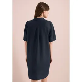 Cecil Blusenkleid Midi Blau M