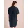 Cecil Blusenkleid Midi Blau M