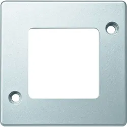 Merten Rahmen 1-fach si mit Metall für GEB-K PANZER 480160