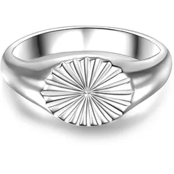 Glanzstücke München Ring Geometrische Form Sterling Silber in 48 Damen 
