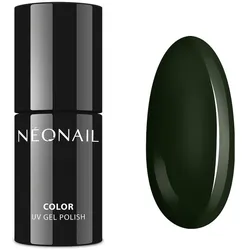 NEONAIL Fall in Love UV-Nagellack Bottle Green 7.2 ml Schwarz 