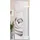 Gardinenbox 2er Set Schiebegardine Flächenvorhang Wildseide Optik und Voile Paneel, 245x45, Rose, 80400