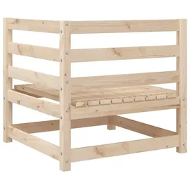 vidaXL Garten-Lounge-Set 4-tlg. braun