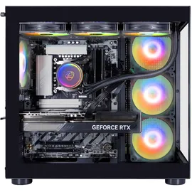Cougar Gaming-PC FV150 BK 7673 Intel Core Ultra 5 245KF 4,5 GHz 32 GB RAM 1000 GB SSD RTX 5060 Windows 11