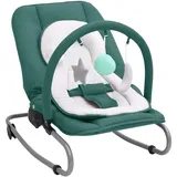 vidaXL vidaXL, Babywippe Grün Stahl
