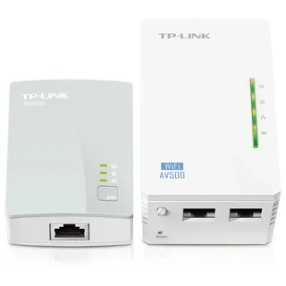 TP-Link TL-WPA4220KIT 300Mbps Powerline Extender Kit (2 Adapter)