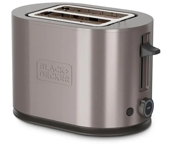 Toaster 2-Slot Toaster 900W Inox